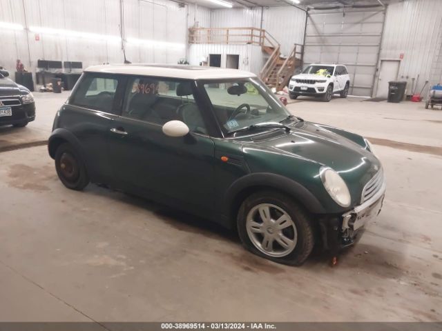 2006 MINI COOPER WMWRC33596TK72350