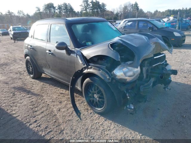 2012 MINI COOPER S COUNTRYMAN WMWZC5C56CWL62254