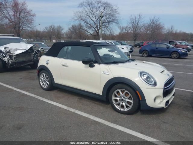 2020 MINI CONVERTIBLE WMWWJ5C09L3G55583