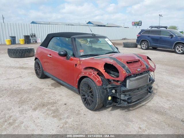 2012 MINI COOPER S WMWZP3C59CT550194