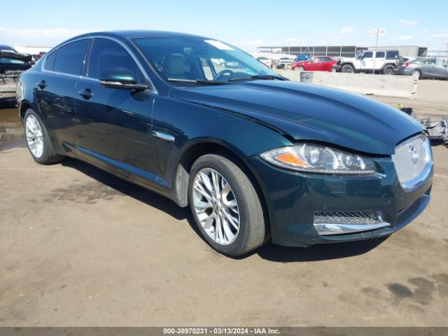 2013 JAGUAR XF SAJWA0E70D8S73820