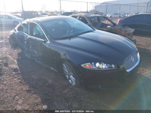 2014 JAGUAR XF SAJWJ0EF1E8U31753