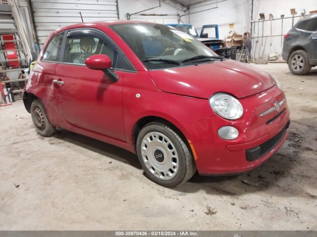 2012 FIAT 500 3C3CFFAR6CT383708
