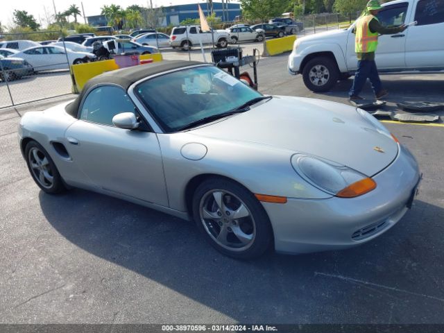 2001 PORSCHE BOXSTER WP0CA29841U621248