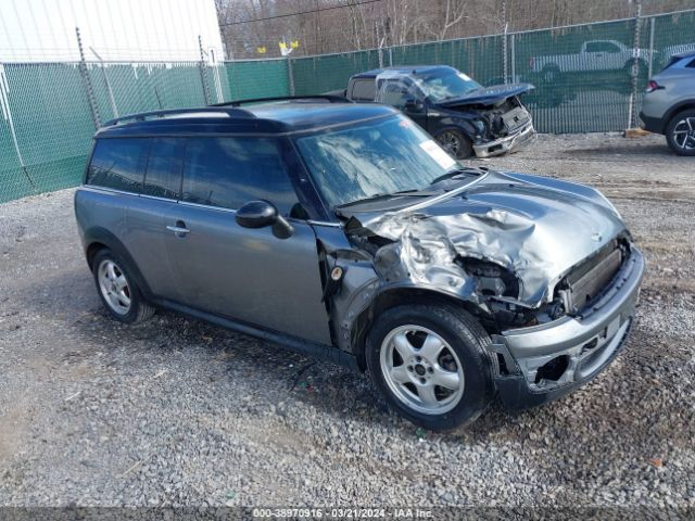 2010 MINI COOPER CLUBMAN WMWML3C5XATX39195