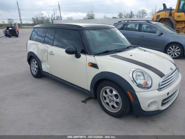 2012 MINI COOPER CLUBMAN WMWZF3C5XCT489277