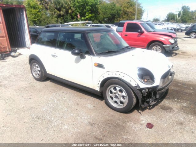 2012 MINI COOPER WMWSU3C54CT367442