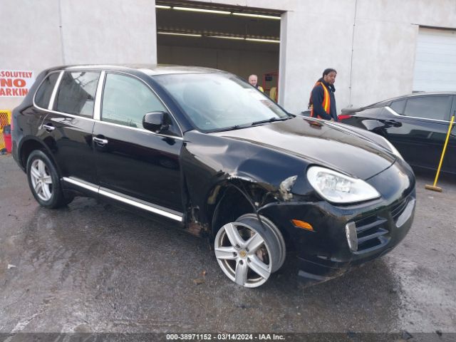 2008 PORSCHE CAYENNE WP1AA29P58LA19715