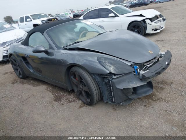 2013 PORSCHE BOXSTER WP0CB2A87DS130438