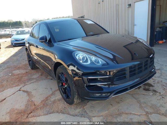 2015 PORSCHE MACAN WP1AF2A59FLB90492