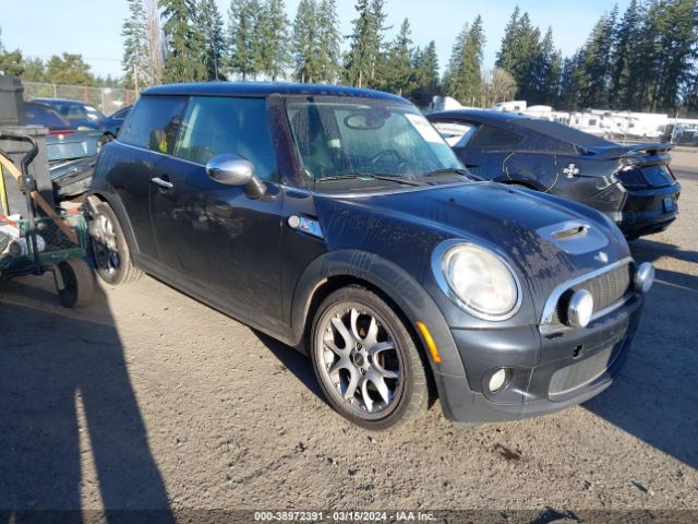 2008 MINI COOPER S WMWMF73578TV33101