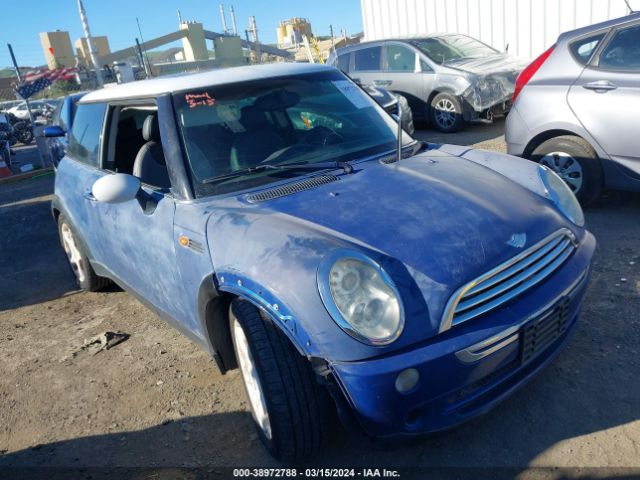 2005 MINI COOPER WMWRC33505TJ69350