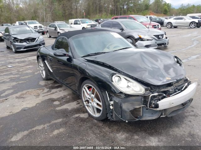 2010 PORSCHE BOXSTER WP0CB2A82AU730090