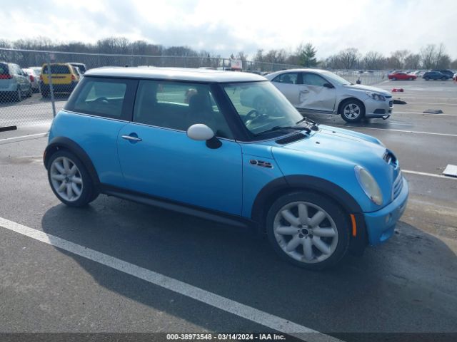 2002 MINI COOPER S WMWRE33482TD53225