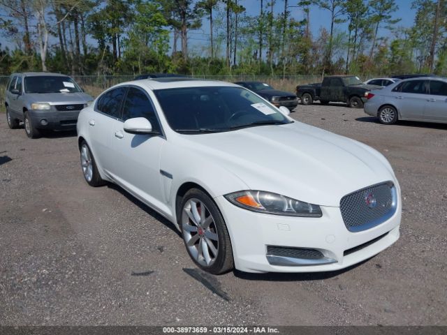 2015 JAGUAR XF SAJWA0F7XF8U56417
