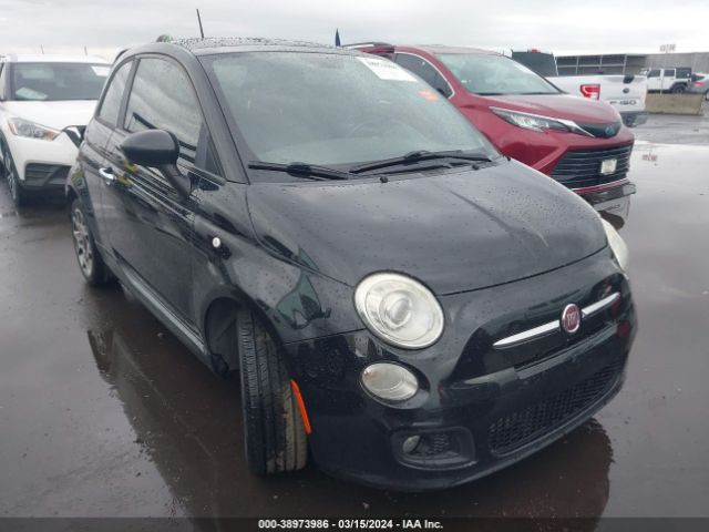 2012 FIAT 500 3C3CFFBR1CT295454