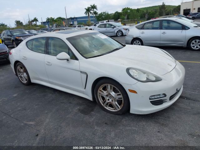 2011 PORSCHE PANAMERA WP0AA2A70BL020825