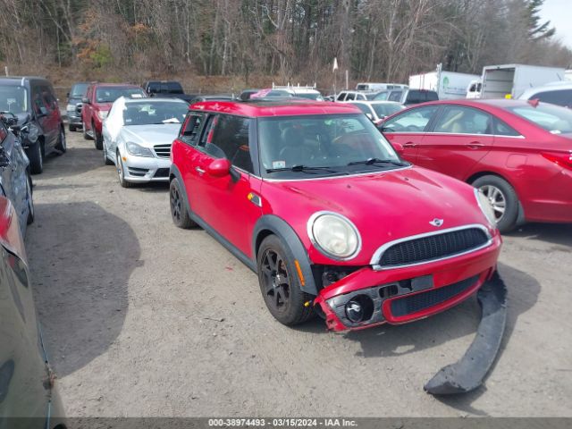 2008 MINI COOPER CLUBMAN WMWML33588TN67968