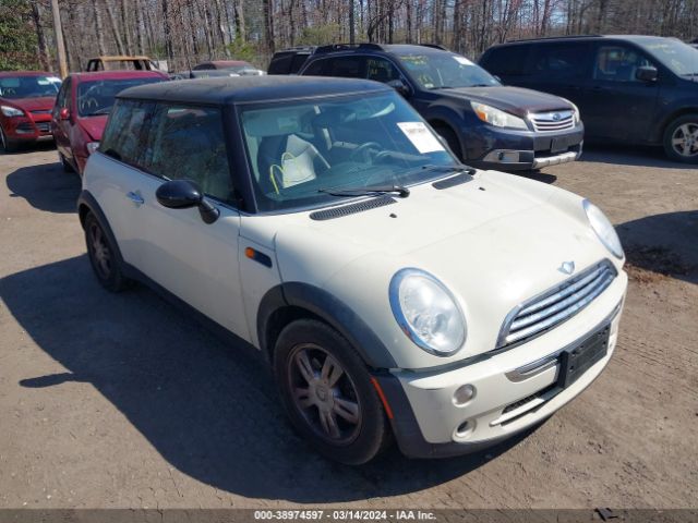 2006 MINI COOPER WMWRC33546TJ77159