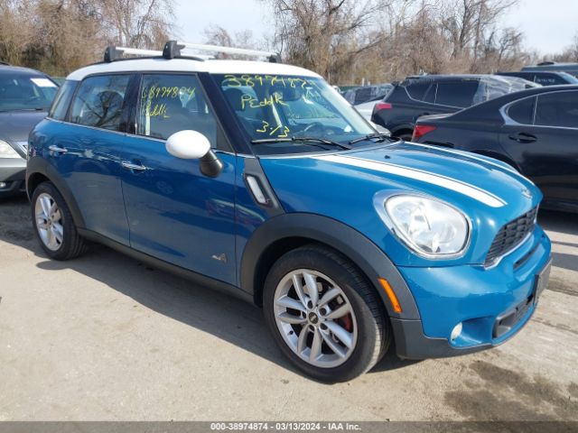 2011 MINI COOPER S COUNTRYMAN WMWZC5C52BWL55235