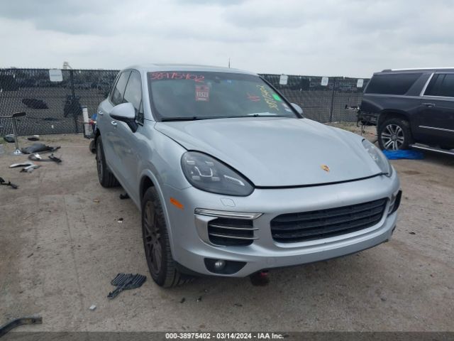 2017 PORSCHE CAYENNE WP1AA2A29HKA81513