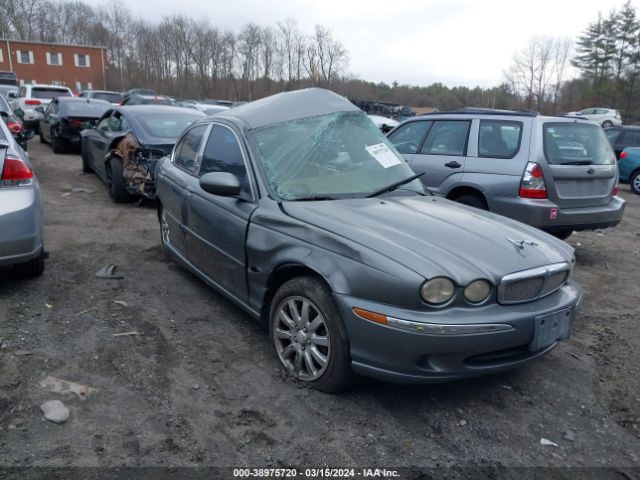 2003 JAGUAR X-TYPE SAJEA51D73XD51327
