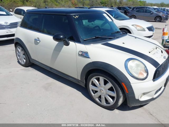 2008 MINI COOPER S WMWMF73598TV34511