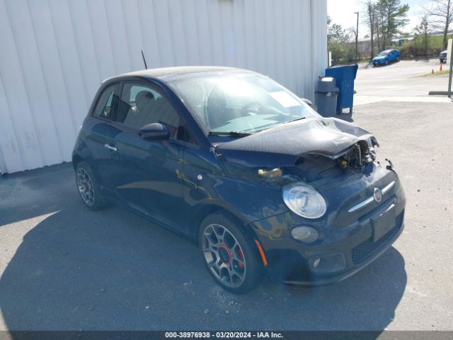 2015 FIAT 500 3C3CFFBR5FT625567