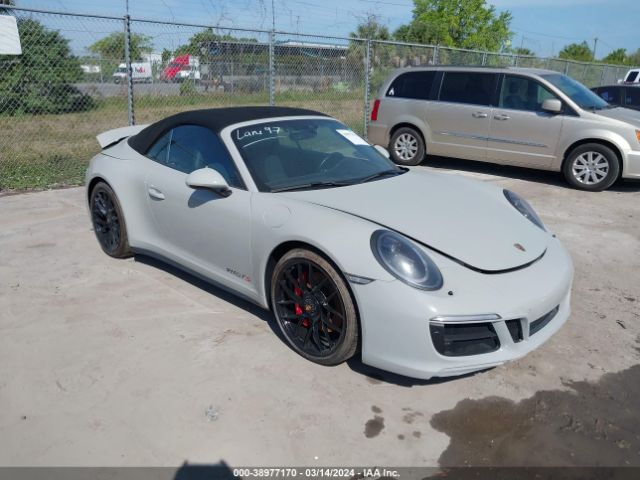 2018 PORSCHE 911 WP0CB2A9XJS147187