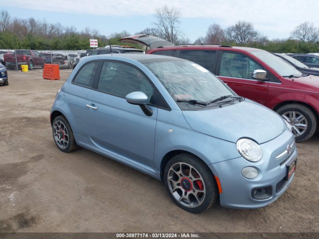 2013 FIAT 500 3C3CFFBR4DT531404