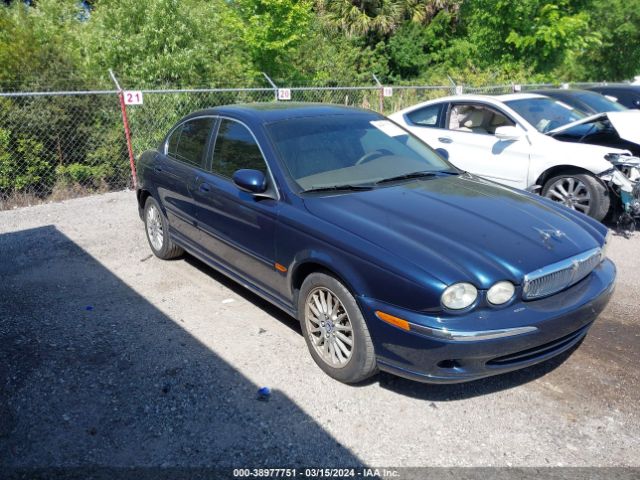 2006 JAGUAR X-TYPE SAJWA51A96WE96731