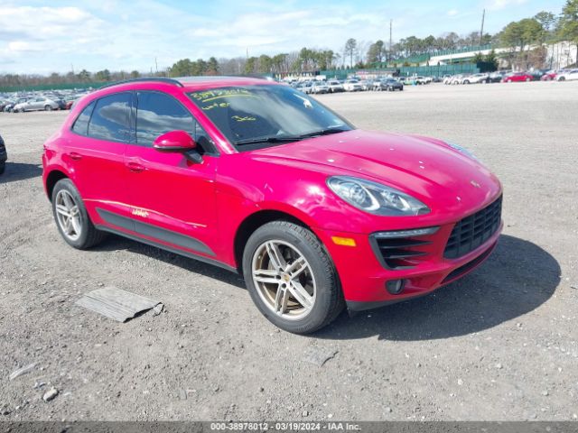 2018 PORSCHE MACAN WP1AA2A57JLB17662