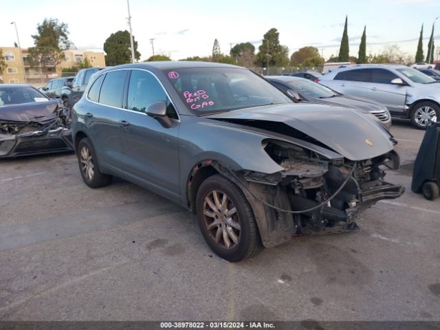 2014 PORSCHE CAYENNE WP1AA2A28ELA94047
