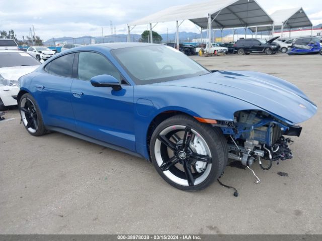 2024 PORSCHE TAYCAN WP0AA2Y17RSA12421