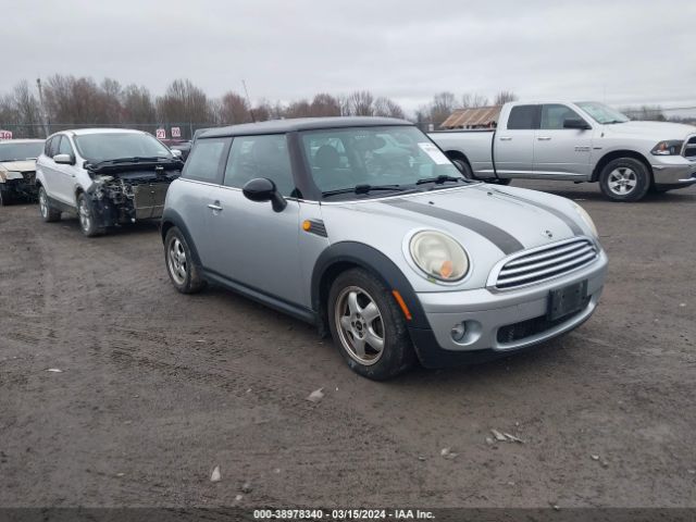2007 MINI COOPER WMWMF33547TU61989