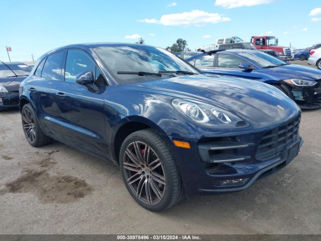 2018 PORSCHE MACAN WP1AF2A58JLB71666
