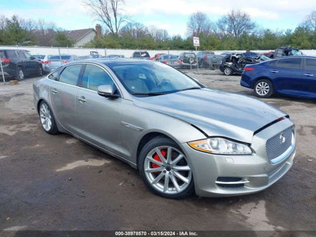 2013 JAGUAR XJ SAJWJ1CD7D8V48971