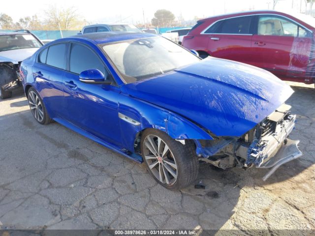 2017 JAGUAR XE SAJAL4BN5HA971742