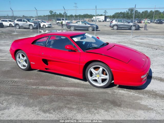 1994 FERRARI F355 BERLINETTA ZFFPA41B000100224