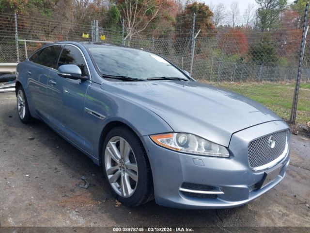 2013 JAGUAR XJ SAJWA2GB5DLV52349