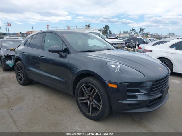 2021 PORSCHE MACAN WP1AA2A57MLB02227