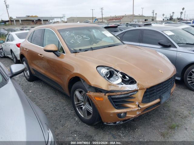 2015 PORSCHE MACAN WP1AB2A58FLB61481