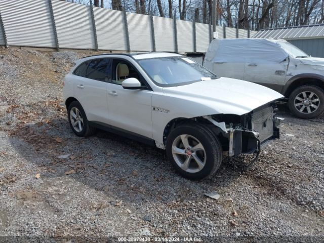 2018 JAGUAR F-PACE SADCJ2FX1JA256741