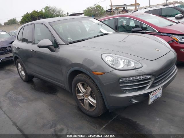 2014 PORSCHE CAYENNE WP1AA2A25ELA93292