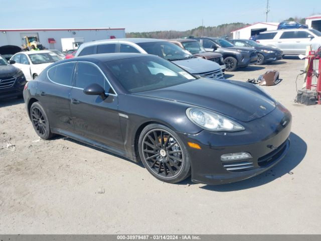 2011 PORSCHE PANAMERA WP0AB2A7XBL062660