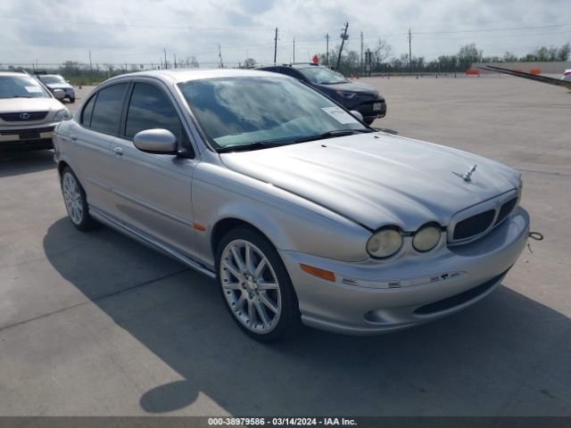 2005 JAGUAR X-TYPE SAJWA51C15WE41027