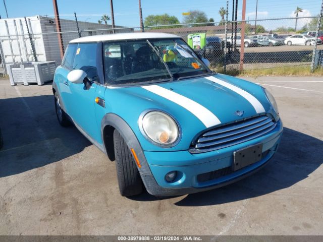 2010 MINI COOPER WMWMF3C59ATZ24779