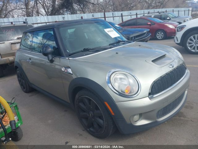2010 MINI COOPER S WMWMF7C54ATX42138