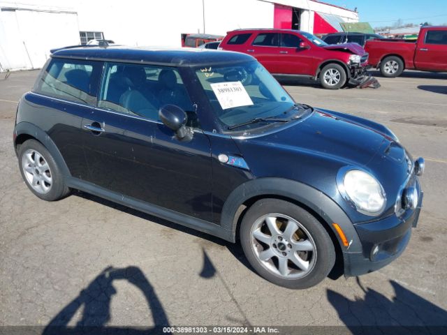 2008 MINI COOPER S WMWMF73538TV35086