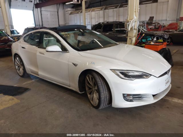 2016 TESLA MODEL S 5YJSA1E25GF166869